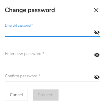 Change Password