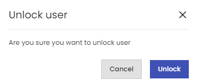 Unlock User