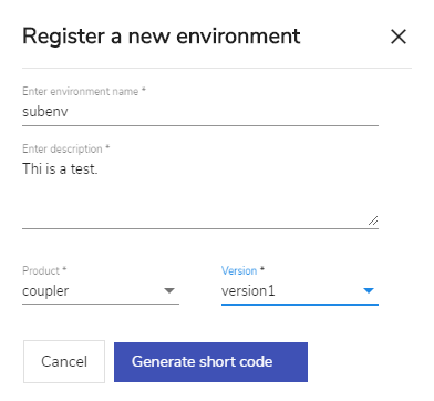 Environment